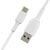 Дата кабель USB 2.0 AM to Type-C 2.0m PVC white Belkin (CAB001BT2MWH), изображение 3 Дата кабель USB 2.0 AM to Type-C 2.0m PVC white Belkin (CAB001BT2MWH), изображение 3