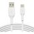 Дата кабель USB 2.0 AM to Type-C 2.0m PVC white Belkin (CAB001BT2MWH), изображение 4 Дата кабель USB 2.0 AM to Type-C 2.0m PVC white Belkin (CAB001BT2MWH), изображение 4