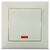 Выключатель Sven SE-60011L-C cream (7100034), изображение 2 Выключатель Sven SE-60011L-C cream (7100034), изображение 2