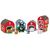 Развивающая игрушка Melissa&Doug Набор блоков-сараев с животными (MD12434), изображение 2 Развивающая игрушка Melissa&Doug Набор блоков-сараев с животными (MD12434), изображение 2