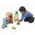 Развивающая игрушка Melissa&Doug Набор блоков-кубов Автомобили и гаражи (MD12435), изображение 4 Развивающая игрушка Melissa&Doug Набор блоков-кубов Автомобили и гаражи (MD12435), изображение 4
