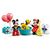 Конструктор LEGO DUPLO Disney Праздничный поезд Микки и Минни 22 детали (10941), изображение 7 Конструктор LEGO DUPLO Disney Праздничный поезд Микки и Минни 22 детали (10941), изображение 7