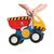 Развивающая игрушка Wow Toys Самосвал Дадли (10190), изображение 4 Развивающая игрушка Wow Toys Самосвал Дадли (10190), изображение 4