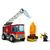 Конструктор LEGO City Fire Пожарная машина с лестницей 88 деталей (60280), изображение 5 Конструктор LEGO City Fire Пожарная машина с лестницей 88 деталей (60280), изображение 5