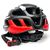 Шлем Cigna WT-016 L 58-61 см Black/White/Red (HEAD-037), изображение 2 Шлем Cigna WT-016 L 58-61 см Black/White/Red (HEAD-037), изображение 2