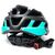 Шлем Cigna WT-016 М 54-57см Black/White/Turquoise (HEAD-039), изображение 2 Шлем Cigna WT-016 М 54-57см Black/White/Turquoise (HEAD-039), изображение 2