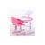 Парта со стулом STR трансформери рожева (DS70-H Pink) Парта со стулом STR трансформери рожева (DS70-H Pink)