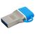 USB флеш накопитель Goodram 32GB ODD3 Blue Type-C USB 3.0 (ODD3-0320B0R11), изображение 3 USB флеш накопитель Goodram 32GB ODD3 Blue Type-C USB 3.0 (ODD3-0320B0R11), изображение 3