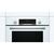 Духовой шкаф Bosch HBF534EW0Q, изображение 3 Духовой шкаф Bosch HBF534EW0Q, изображение 3