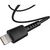 Дата кабель USB 2.0 AM to Lightning 1.0m Soft black Pixus (4897058530933), изображение 3