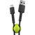 Дата кабель USB 2.0 AM to Lightning 1.0m Soft black Pixus (4897058530933)