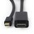 Кабель мультимедийный miniDisplayPort to HDMI 1.8m Cablexpert (CC-mDP-HDMI-6), изображение 3