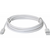 Дата кабель USB 2.0 AM to Lightning 1.0m ACH01-03BH white Defender (87479), изображение 2 Дата кабель USB 2.0 AM to Lightning 1.0m ACH01-03BH white Defender (87479), изображение 2