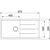 Мойка кухонная Franke BASIS BFG 611-97/114.0363.932, изображение 2 Мойка кухонная Franke BASIS BFG 611-97/114.0363.932, изображение 2
