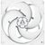 Кулер для корпуса Arctic P12 PWM White (ACFAN00171A) Кулер для корпуса Arctic P12 PWM White (ACFAN00171A)