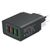 Зарядное устройство XoKo QC-305 3 USB 5.1A Black (QC-305-BK) Зарядное устройство XoKo QC-305 3 USB 5.1A Black (QC-305-BK)