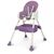 Стульчик для кормления Bambi M 4136 plum, изображение 2 Стульчик для кормления Bambi M 4136 plum, изображение 2