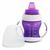 Поїльник-непроливайка Munchkin Gentle Transition 118 мл фіолетовий (17129.04), зображення 2 Поїльник-непроливайка Munchkin Gentle Transition 118 мл фіолетовий (17129.04), зображення 2