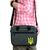 Сумка для ноутбука Porto 12'' PN12 TRIZUB DarkGreen (PN12GP_TRIZ), зображення 7 Сумка для ноутбука Porto 12'' PN12 TRIZUB DarkGreen (PN12GP_TRIZ), зображення 7