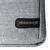 Сумка для ноутбука Grand-X 14-15'' SB-149 soft pocket Grey (SB-149G), зображення 7 Сумка для ноутбука Grand-X 14-15'' SB-149 soft pocket Grey (SB-149G), зображення 7