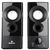 Акустическая система REAL-EL S-90 Black, изображение 2 Акустическая система REAL-EL S-90 Black, изображение 2