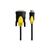 Кабель мультимедийный HDMI to DVI 1.8m 2-side V1.3 19-pin Maxxter (CCBP-HDMI-DVI-1.8) Кабель мультимедийный HDMI to DVI 1.8m 2-side V1.3 19-pin Maxxter (CCBP-HDMI-DVI-1.8)