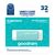 USB флеш накопитель Goodram 32GB UME3 Care Green USB 3.2 (UME3-0320CRR11), изображение 3 USB флеш накопитель Goodram 32GB UME3 Care Green USB 3.2 (UME3-0320CRR11), изображение 3