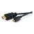 Кабель мультимедійний HDMI micro to HDMI 0.5m C2G (CG82026), зображення 2 Кабель мультимедійний HDMI micro to HDMI 0.5m C2G (CG82026), зображення 2