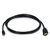 Кабель мультимедійний HDMI micro to HDMI 0.5m C2G (CG82026) Кабель мультимедійний HDMI micro to HDMI 0.5m C2G (CG82026)