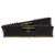 Модуль памяти для компьютера DDR4 16GB (2x8GB) 3200 MHz Vengeance LPX Black Corsair (CMK16GX4M2B3200C16), изображение 2 Модуль памяти для компьютера DDR4 16GB (2x8GB) 3200 MHz Vengeance LPX Black Corsair (CMK16GX4M2B3200C16), изображение 2