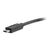 Перехідник C2G USB-C to HDMI black (CG80512), зображення 4 Перехідник C2G USB-C to HDMI black (CG80512), зображення 4