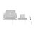 Перехідник C2G Ring HDMI to mini DP DP USB-C kit (CG84268), зображення 9 Перехідник C2G Ring HDMI to mini DP DP USB-C kit (CG84268), зображення 9