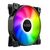Кулер для корпуса PcСooler Halo Fixed Color Fan, изображение 2 Кулер для корпуса PcСooler Halo Fixed Color Fan, изображение 2