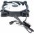 Кулер для корпуса PcСooler Halo Fixed Color Fan, изображение 4 Кулер для корпуса PcСooler Halo Fixed Color Fan, изображение 4