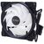 Кулер для корпуса PcСooler Halo Fixed Color Fan, изображение 5 Кулер для корпуса PcСooler Halo Fixed Color Fan, изображение 5