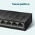 Коммутатор сетевой TP-Link LS1008G, изображение 4 Коммутатор сетевой TP-Link LS1008G, изображение 4