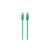 Патч-корд Cablexpert 1м UTP cat 6 green (PP6U-1M/G) Патч-корд Cablexpert 1м UTP cat 6 green (PP6U-1M/G)