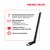 Сетевая карта Wi-Fi Mercusys MU6H, изображение 6 Сетевая карта Wi-Fi Mercusys MU6H, изображение 6