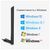 Сетевая карта Wi-Fi Mercusys MU6H, изображение 7 Сетевая карта Wi-Fi Mercusys MU6H, изображение 7