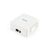 Компьютерная розетка Cablexpert RJ45x2 FTP, cat.5e (NCAC-2F5E-01) Компьютерная розетка Cablexpert RJ45x2 FTP, cat.5e (NCAC-2F5E-01)