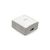 Компьютерная розетка Cablexpert RJ45x2 FTP, cat.6 (NCAC-2F6-01), изображение 2 Компьютерная розетка Cablexpert RJ45x2 FTP, cat.6 (NCAC-2F6-01), изображение 2