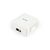 Компьютерная розетка Cablexpert RJ45x2 UTP, cat.5e (NCAC-2U5E-01) Компьютерная розетка Cablexpert RJ45x2 UTP, cat.5e (NCAC-2U5E-01)