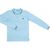 Кофта A-Yugi поло с длинным рукавом (4203-170B-blue) Кофта A-Yugi поло с длинным рукавом (4203-170B-blue)