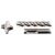 Бур Makita SDS-Plus Nemesis II 10x315 мм (B-58235), изображение 4 Бур Makita SDS-Plus Nemesis II 10x315 мм (B-58235), изображение 4