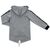 Куртка Blueland ветровка с капюшоном (10760-146B-gray), изображение 2 Куртка Blueland ветровка с капюшоном (10760-146B-gray), изображение 2