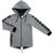 Куртка Blueland ветровка с капюшоном (10760-146B-gray) Куртка Blueland ветровка с капюшоном (10760-146B-gray)