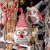Новогодняя фигурка Novogod`ko Сова в колпачке, 30 см (974011), изображение 2 Новогодняя фигурка Novogod`ko Сова в колпачке, 30 см (974011), изображение 2