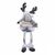 Новогодняя фигурка YES! Fun Олень новогодний, 54 см, белый (973611) Новогодняя фигурка YES! Fun Олень новогодний, 54 см, белый (973611)