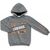 Кофта Breeze худі з капюшоном (15216-134B-gray) Кофта Breeze худі з капюшоном (15216-134B-gray)
