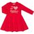 Платье Breeze "I LOVE MEOW" (13463-110G-coral) Платье Breeze "I LOVE MEOW" (13463-110G-coral)